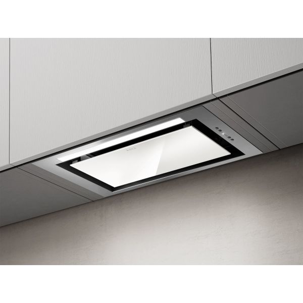 Elica Sleek 2.0 80cm Integrated Hood - White