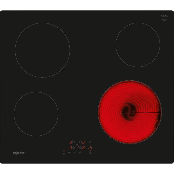 Neff N50 T16NBE1L 60cm Ceramic Hob - Black
