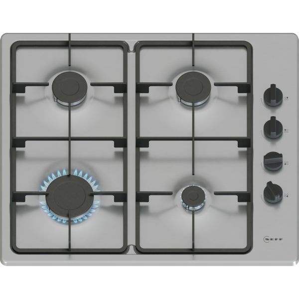 Neff N30 T26BKP6N0 60cm Gas Hob - St/Steel
