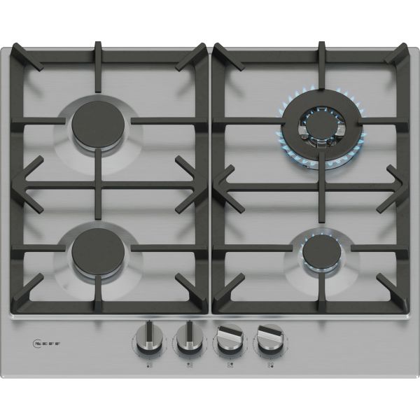 Neff N70 T26CIH8N0 60cm Gas Hob - St/Steel