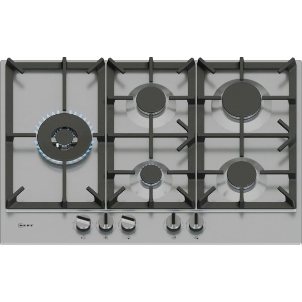 Neff N70 T27CIS8N0 75cm Gas Hob - St/Steel