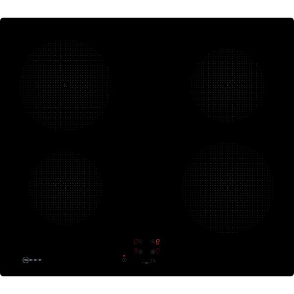 Neff N30 T36CA50X1U 60cm Induction Hob - Black