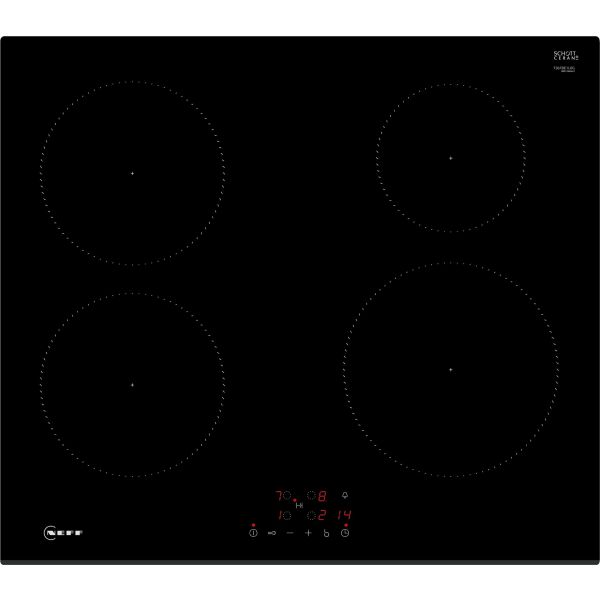 Neff N30 T36FBE1L0G 60cm Induction Hob - Black