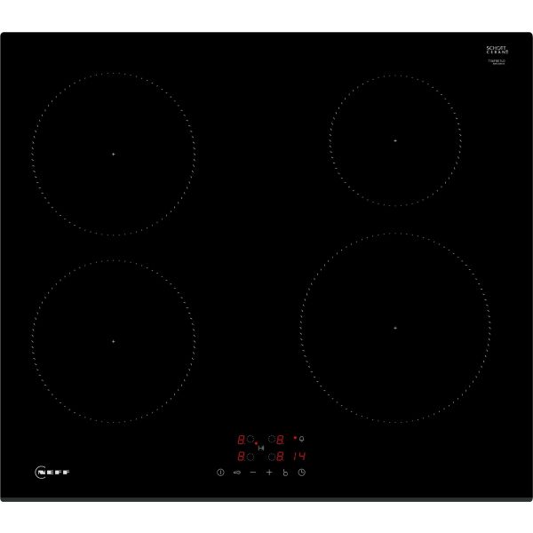 Neff N30 T36FBE1L0 60cm Induction Hob - Black Glass