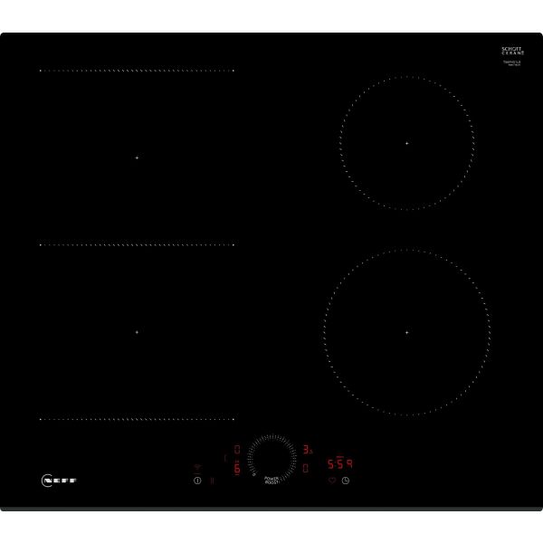 Neff N70 T56FHS1L0 60cm Induction Hob - Black