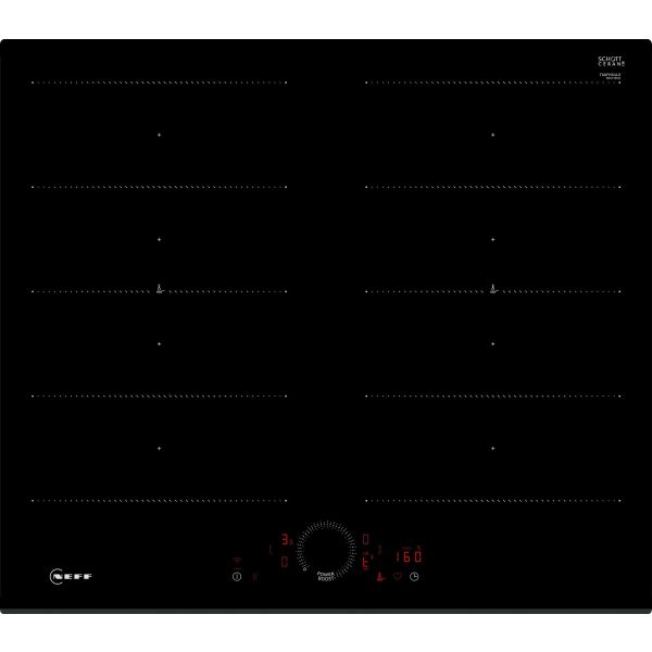Neff N70 T66FHX4L0 60cm Flex Induction Hob - Black
