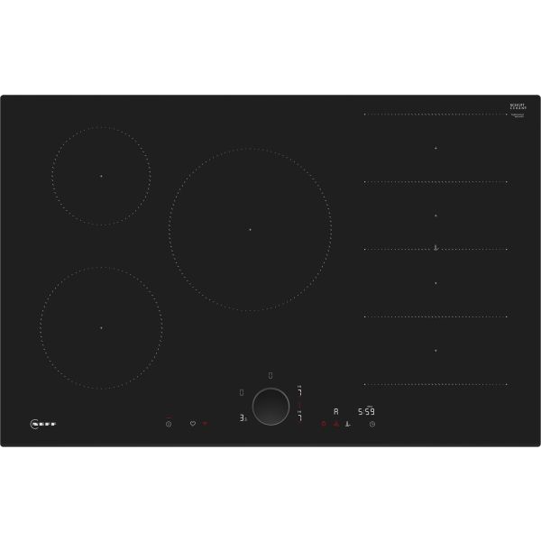 Neff N90 T68FUV4L0 80cm Induction Hob - Black