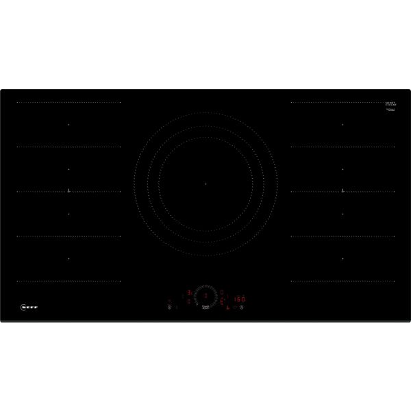 Neff N70 T69FHV4L0 90cm Flex Induction Hob - Black Glass