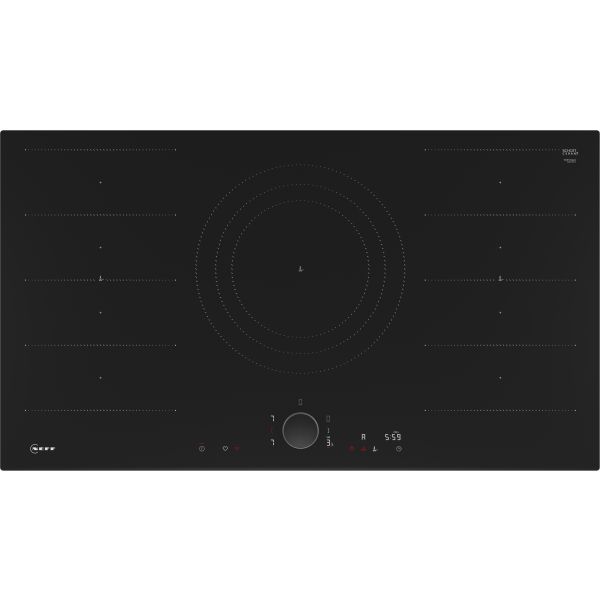 Neff N90 T69FUV4L0 90cm Induction Hob - Black