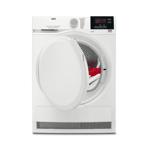 AEG T6DBG720N F/S 7kg Tumble Dryer - White