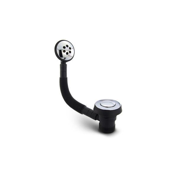 Bath Waste & Overflow (1 1/2") - Chrome