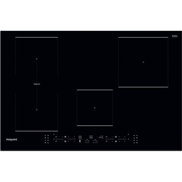 Hotpoint TB 3977B BF 77cm Induction Hob - Black