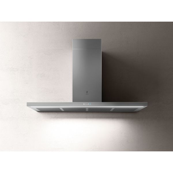 Elica Thin 120cm Slimline Chimney Hood - St/Steel