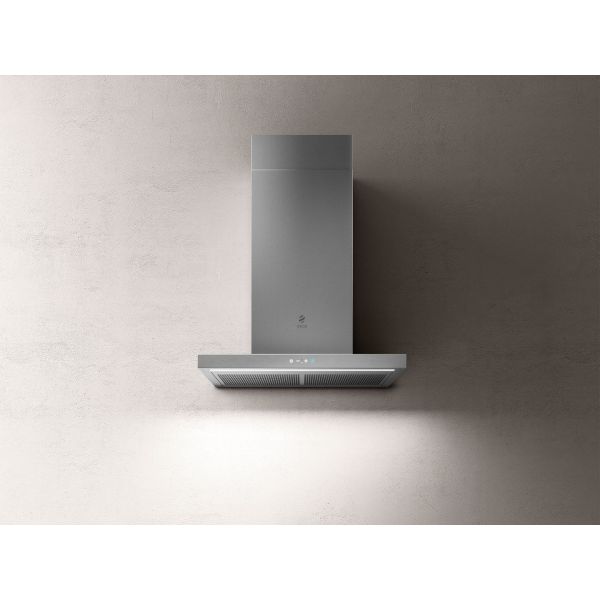 Elica Thin 60cm Slimline Chimney Hood - St/Steel