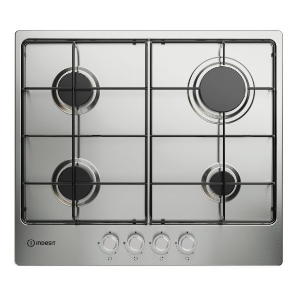 Indesit THP 642 IX/I 1 60cm Gas Hob - St/Steel