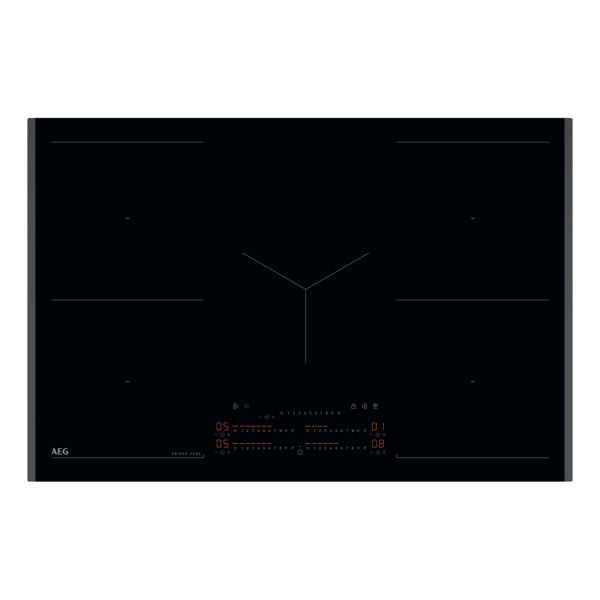 AEG TK85IM00FB 80cm MultipleBridge Induction Hob - Black