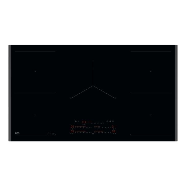 AEG TK95IN00FB 90cm MultipleBridge Induction Hob - Black