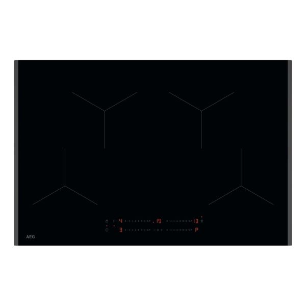 AEG TO84IA00FB 80cm Induction Hob - Black