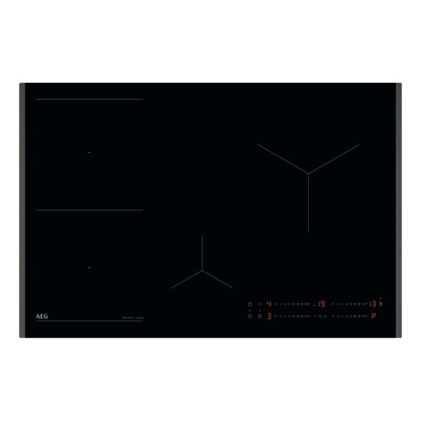 AEG TO84IB00FB 80cm Bridge Induction Hob - Black
