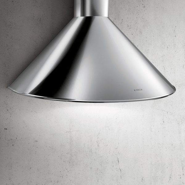 Elica Tonda 90cm Chimney Hood - St/Steel