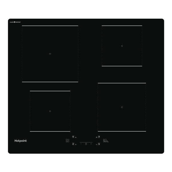 Hotpoint TQ 1460S CPNE 60cm Induction Hob - Black