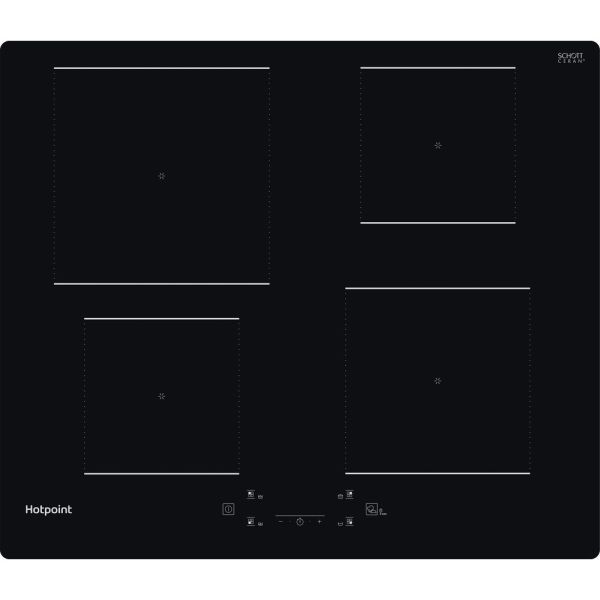 Hotpoint TQ 1460S NE 60cm Induction Hob - Black