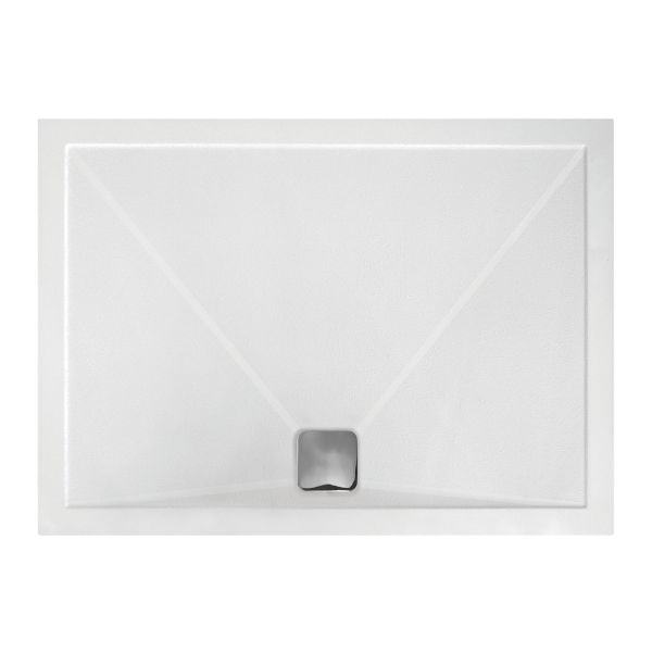 25mm Anti-Slip Ultra-Slim 1200x800mm Rectangular Tray & Waste