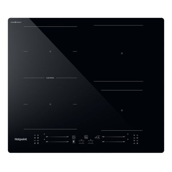 Hotpoint TS 3560F CPNE 60cm Induction Hob - Black