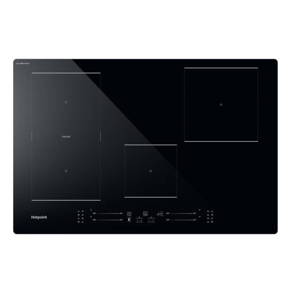Hotpoint TS 6477C CPNE 77cm Induction Hob - Black