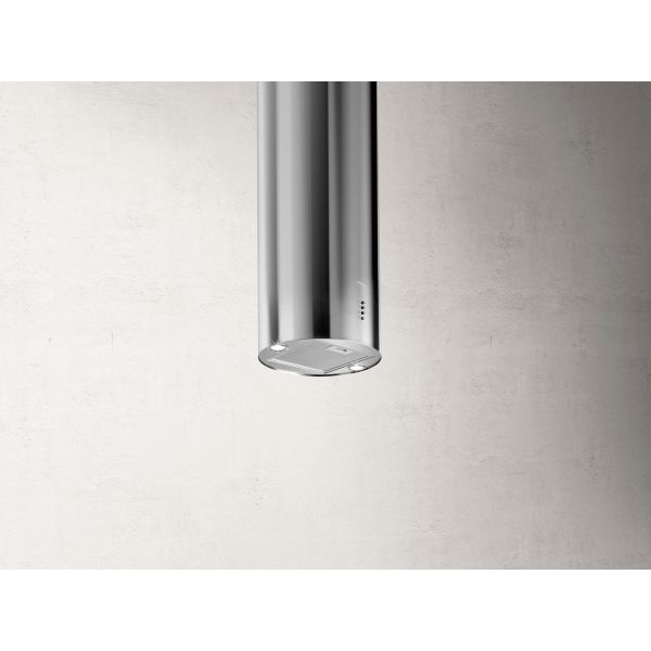 Elica Tube Pro 43cm Cylinder Island Hood - St/Steel
