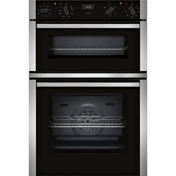 Neff N50 U1ACE2AN3B Double Electric Oven - St/Steel