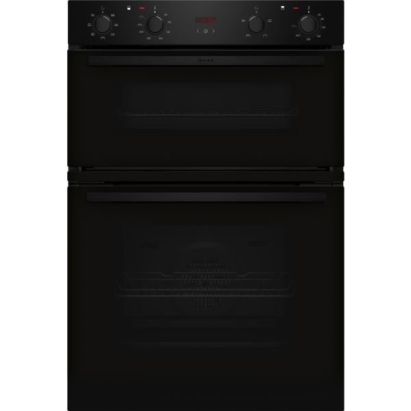 Neff N30 U1DCC0AK3B Double Electric Oven - Black