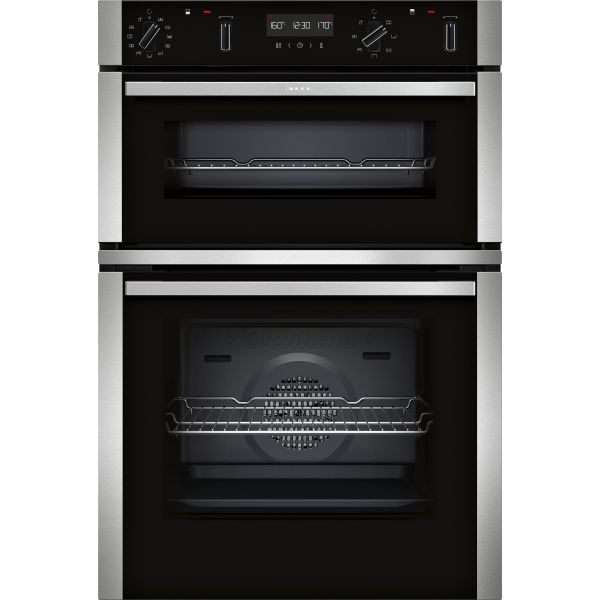 Neff N50 U2ACH7AN7B Double Pyrolytic Oven - St/Steel