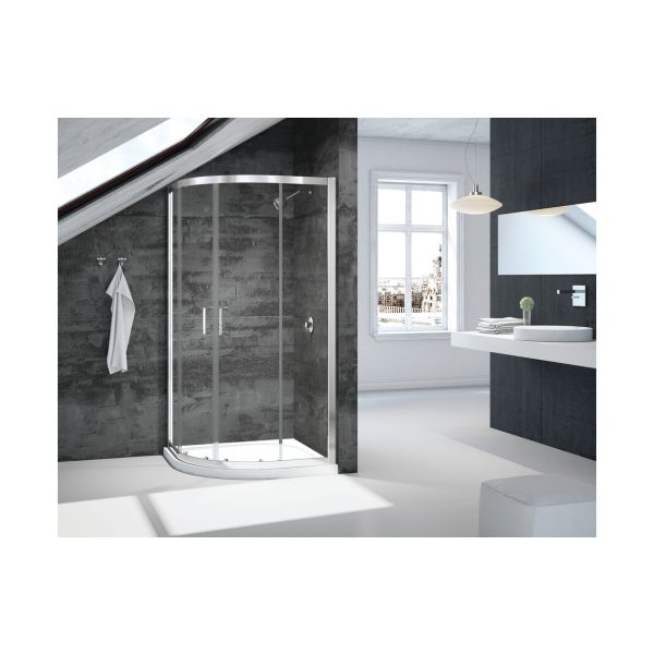 Merlyn Vivid Boost Loft 2 Door Quadrants