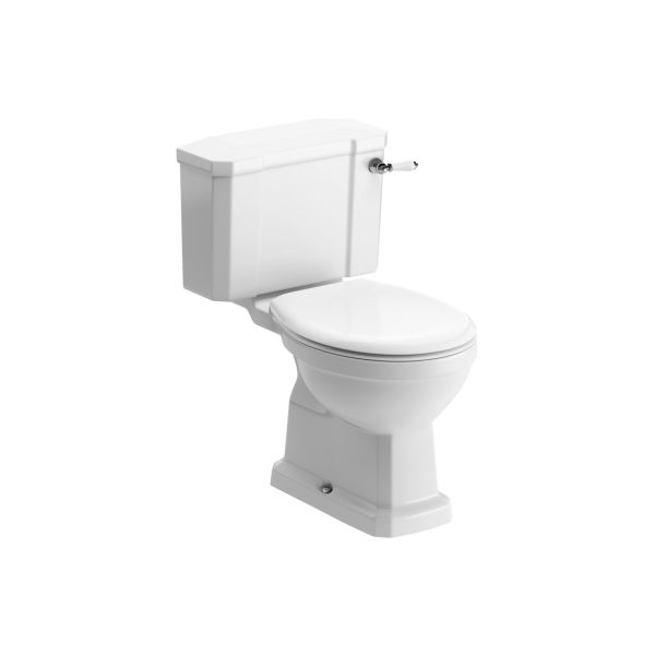 Starlene Close Coupled WC & Soft Close Seat