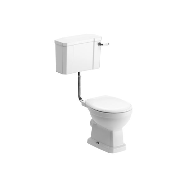Starlene Low Level WC & Soft Close Seat