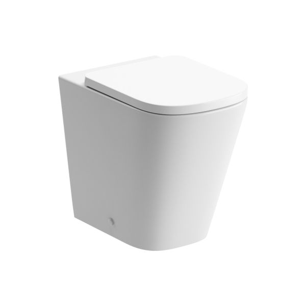 Viviana Rimless Back To Wall Comfort Height WC & Soft Close Seat