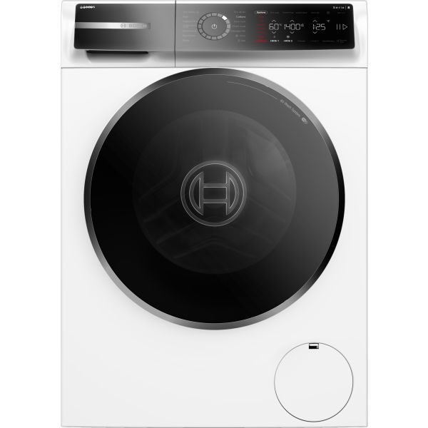 Bosch Series 8 WGB264A1GB F/S 11kg 1400rpm Washing Machine - White