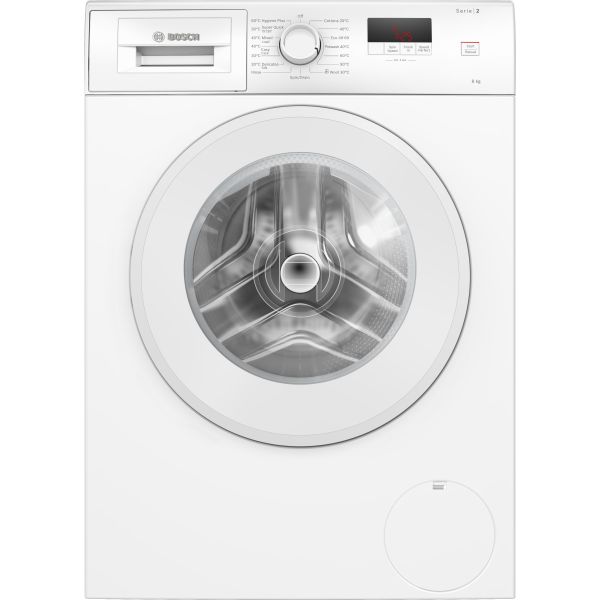 Bosch Series 2 WGE03408GB F/S 8kg 1400rpm Washing Machine - White