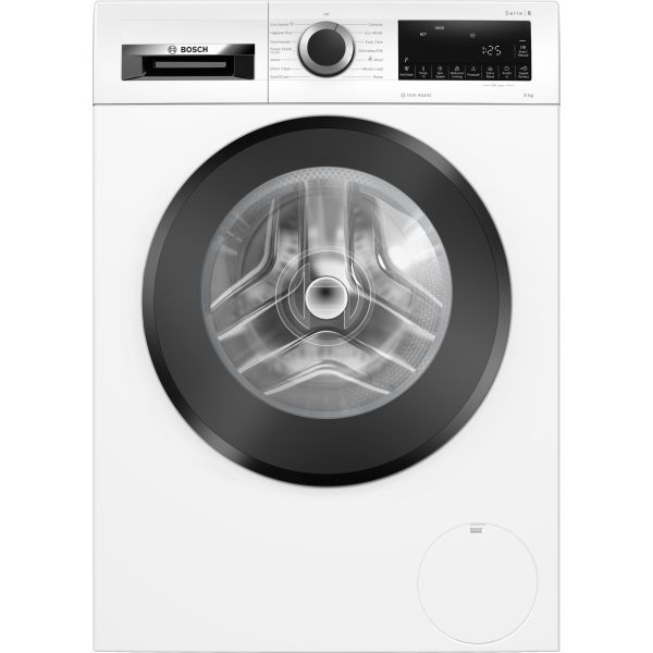 Bosch Series 6 WGG24400GB F/S 9kg 1400rpm Washing Machine - White