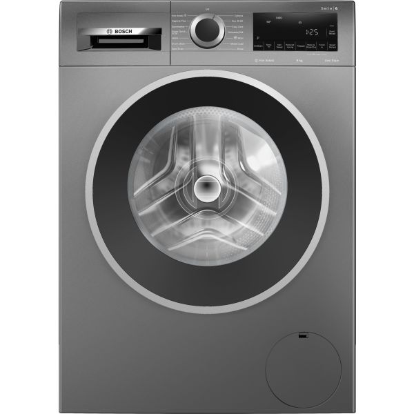 Bosch Series 6 WGG244ZCGB F/S 9kg 1400rpm Washing Machine - Graphite