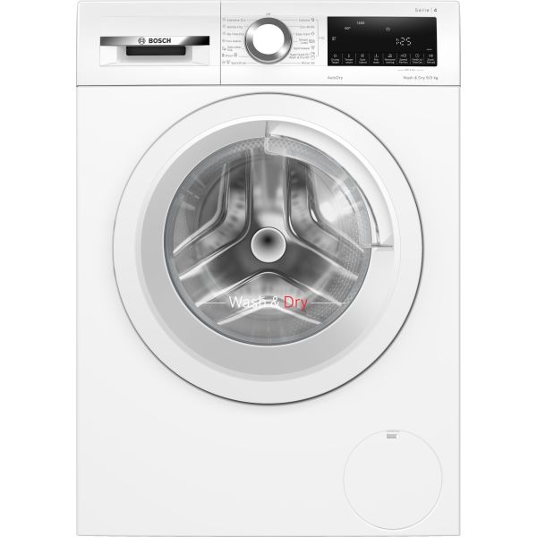 Bosch Series 4 WNA144V9GB F/S 9/5kg 1400rpm Washer Dryer - White