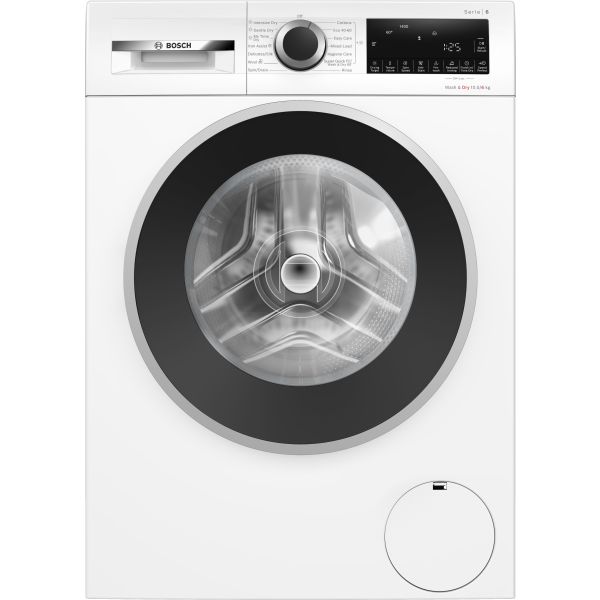 Bosch Series 6 WNG25401GB F/S 10.5/6kg 1400rpm Washer Dryer - White