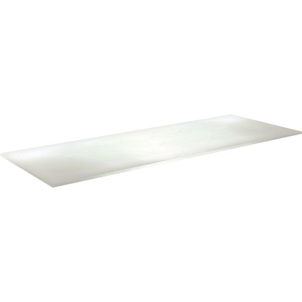 Tregaron High Pressure Laminate Worktop (810x460x10mm) - White Slate