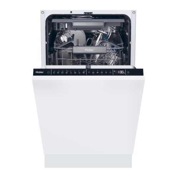 Haier XI1C3TB2FB-80 F/I 11 Place Slim Dishwasher