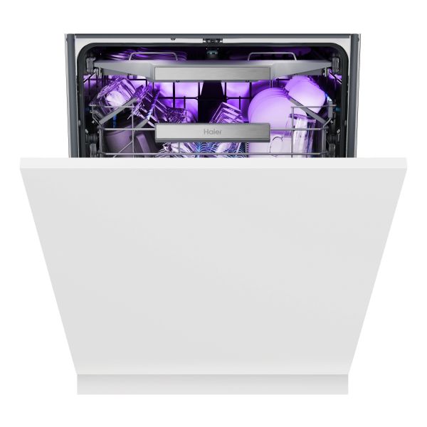 Haier XS 4A4M4BB-80 F/I 14 Place Dishwasher