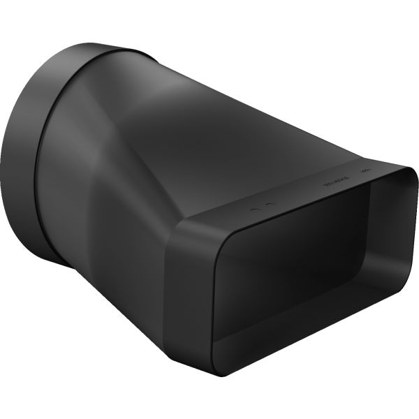 Neff Z861SI0 Straight Adaptor - Black