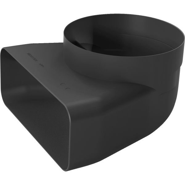 Neff Z861SI1 90° Adaptor - Black