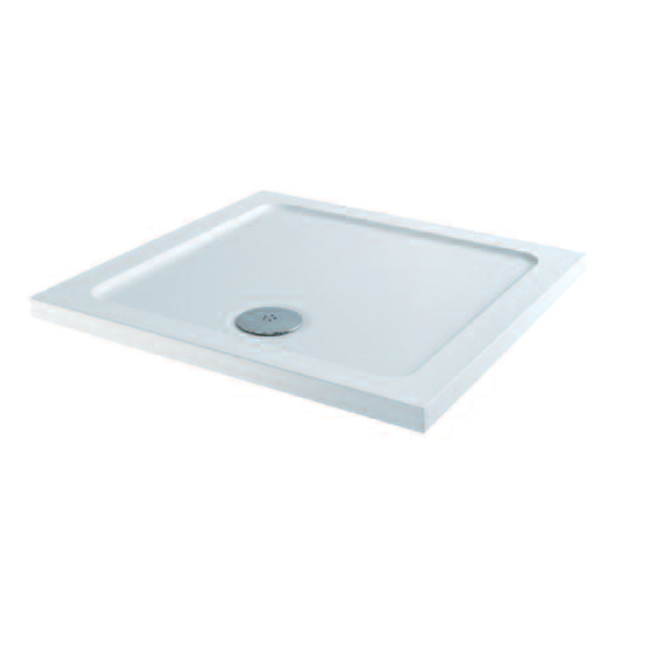 Anti-Slip 900mm Slimline Square Tray