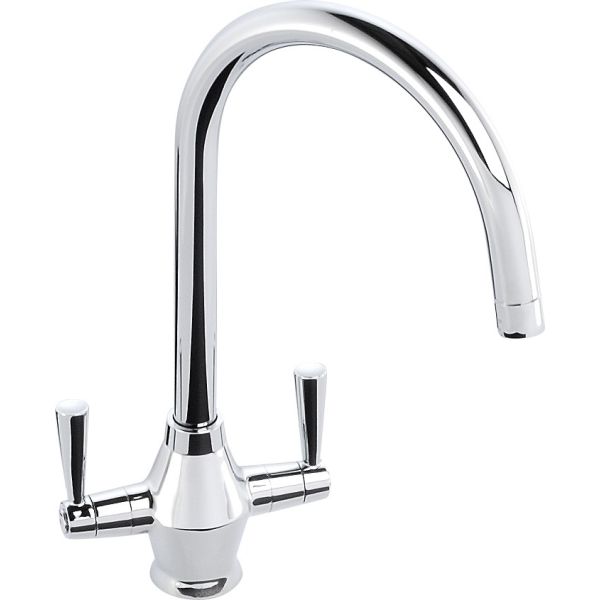 Abode Astral Monobloc Mixer Tap - Chrome